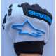 Moto rukavice Alpinestars cros mod.8  bele