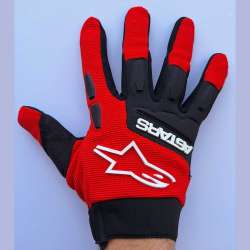 Moto rukavice Alpinestars cros mod.8 crvene