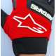 Moto rukavice Alpinestars cros mod.8 crvene