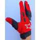 Moto rukavice Alpinestars cros mod.8 crvene