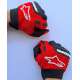 Moto rukavice Alpinestars cros mod.8 crvene