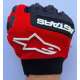 Moto rukavice Alpinestars cros mod.8 crvene