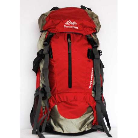 Planinarski Ranac S1009 Senterlan 45+5L crveni
