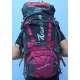 Planinarski ranac S1008 Senterlan 50+5 L roze