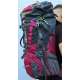 Planinarski ranac S1008 Senterlan 50+5 L roze