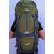 Planinarski Ranac S3147 Senterlan 70L mas. zeleni
