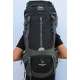 Planinarski Ranac S3147 Senterlan 70L crni