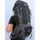 Planinarski Ranac S3147 Senterlan 70L crni