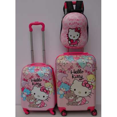 Deciji Koferi set 3u1 mod.31Hello kitty meda