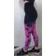 Helanke push up - mod.9072 crno - roze