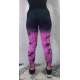 Helanke push up - mod.9072 crno - roze