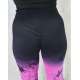 Helanke push up - mod.9072 crno - roze
