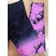 Helanke push up - mod.9072 crno - roze