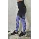 Helanke push up - mod.9072 crno - ljubicaste