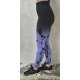 Helanke push up - mod.9072 crno - ljubicaste