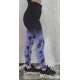 Helanke push up - mod.9072 crno - ljubicaste