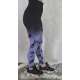 Helanke push up - mod.9072 crno - ljubicaste