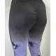 Helanke push up - mod.9072 crno - ljubicaste