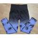Helanke push up - mod.9072 crno - ljubicaste