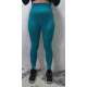 Helanke push up - mod.9248 tirkizne