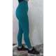 Helanke push up - mod.9248 tirkizne