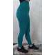 Helanke push up - mod.9248 tirkizne