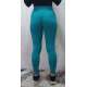 Helanke push up - mod.9248 tirkizne