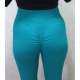 Helanke push up - mod.9248 tirkizne