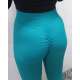 Helanke push up - mod.9248 tirkizne