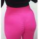 Helanke push up - mod.9248 roze