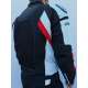 Moto jakna Dainese Speed Tex crno bela crvena