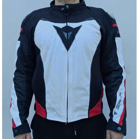 Moto jakna Dainese Speed Tex crna