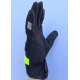 Moto rukavice Dainese VR46 platno crno - zute