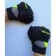 Moto rukavice Dainese VR46 platno crno - zute