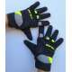 Moto rukavice Dainese VR46 platno crno - zute