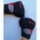 Moto rukavice Dainese VR46 platno crno - crvene