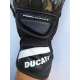 Kozne moto rukavice Ducati crne
