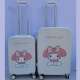 SET KOFERA 2U1 POLIPROPILEN  mod.FASHION GIRL