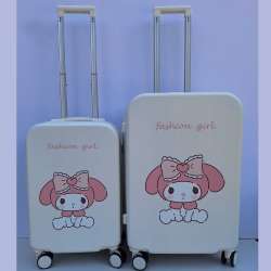 SET KOFERA 2U1 POLIPROPILEN  mod.FASHION GIRL H I T