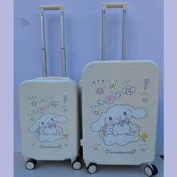 SET KOFERA 2U1 POLIPROPILEN  mod.KUCA KREM H I T