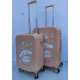 SET KOFERA 2U1 POLIPROPILEN  mod.KUCA ROZE