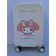 MALI KOFER POLIPROPILEN  mod.FASHION GIRL H I T
