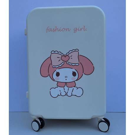 SREDNJI KOFER POLIPROPILEN  mod.FASHION GIRL H I T