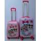 DECIJI KOFERI SET 2U1 MOD.40 LOL ROZE