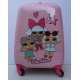 DECIJI KOFERI SET 2U1 MOD.40 LOL ROZE