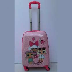 DECIJI KOFER SREDNJI MOD.40 LOL ROZE