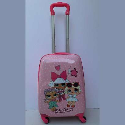 DECIJI KOFER SREDNJI MOD.40 LOL ROZE