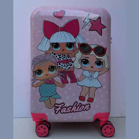 DECIJI KOFERI VELIKI MOD. 40 LOL ROZE