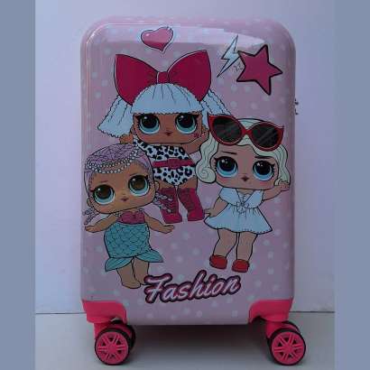 DECIJI KOFERI VELIKI MOD. 40 LOL ROZE