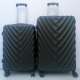 SET KOFERA 2U1 SREDNJI I VELIKI ABS 8006 CRNI +POKLON NAVLAKA